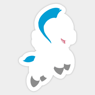 Baby Pegasus Sticker